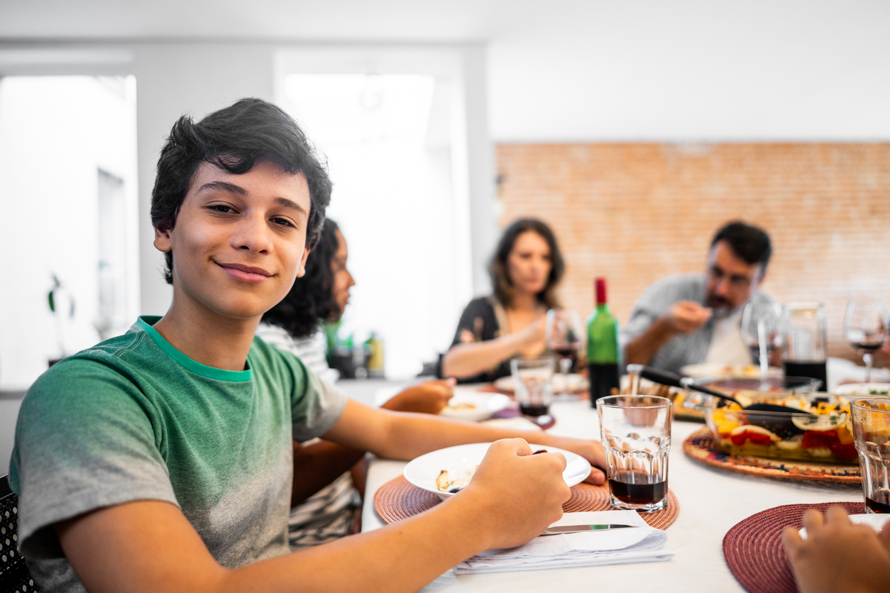 Dining Etiquette: Children Ages 11 - 14