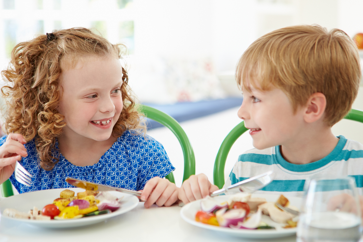 Dining Etiquette: Children Ages 7 - 10